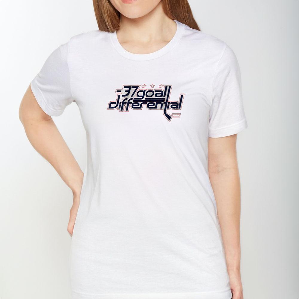 37 Goal Differential Tshirt